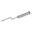 Smith & Locke Gate Bolt Silver 450mm