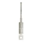 Smith & Locke Gate Bolt Silver 450mm
