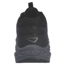 Hi-Tec Fuse Trail Low Size 11  Black Waterproof  Non Safety Trainers