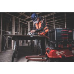 Milwaukee M18ONEF2VC34M-0 FUEL M Class 18V Li-Ion  34Ltr Dual Battery Dust Extractor With Vaclink - Bare