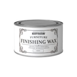 Rust-oleum Universal Furniture Finishing Wax Matt White 400ml