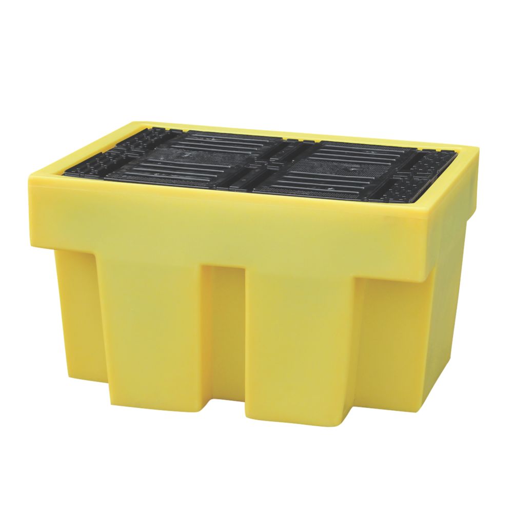 Essentials BP1 Bund Pallet 1 x 205Ltr Drum Screwfix