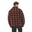Site  Fleece Shirt Jacket Red & Black X Large 52" Chest