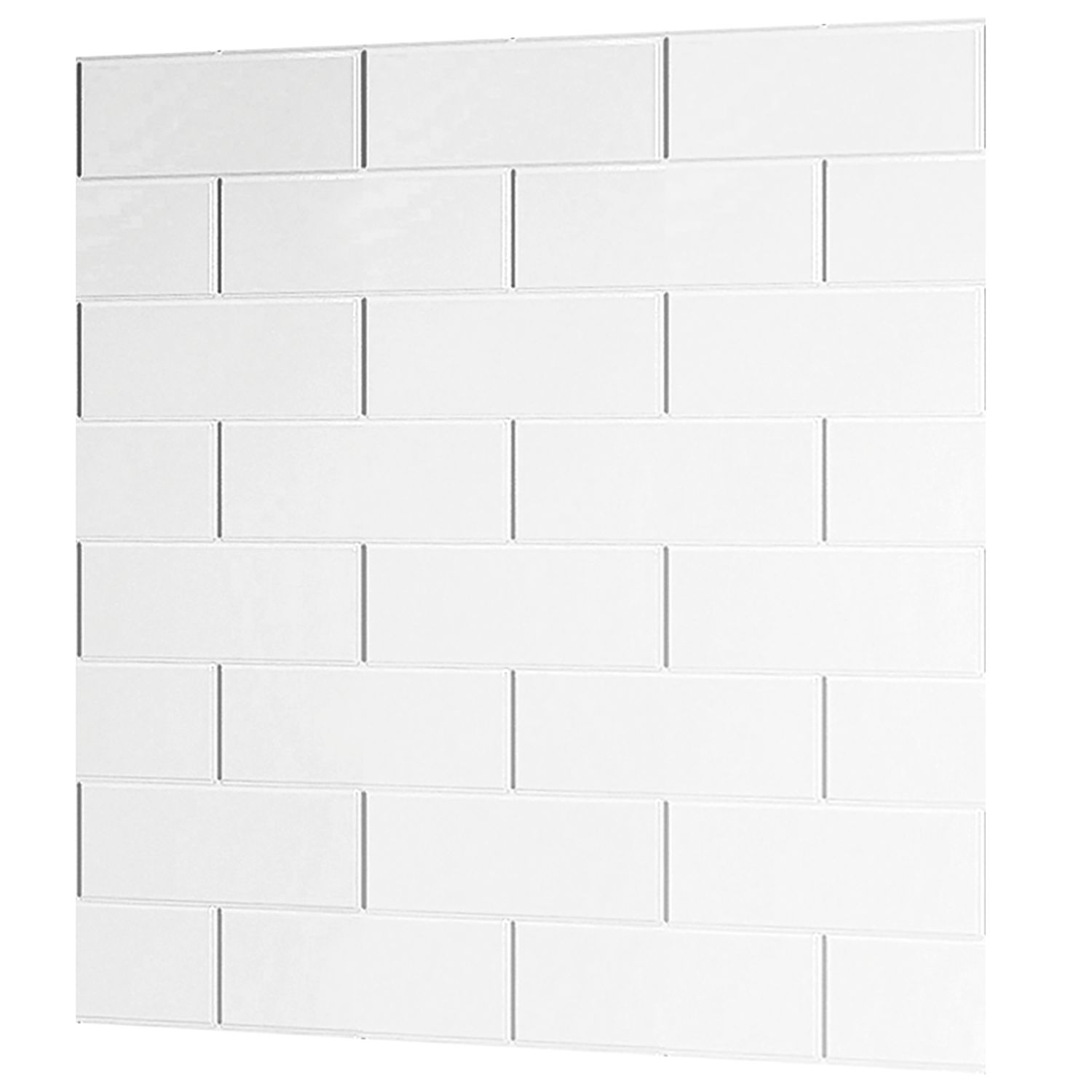 Multipanel Bathroom Wall Panel Gloss White 2440mm x 1220mm x 3mm (195JE)