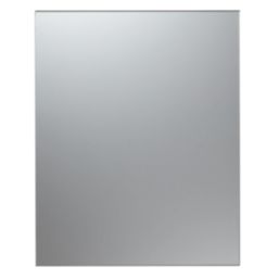 Splashback  Silver Metallic Self-Adhesive Splashback 600mm x 750mm x 6mm