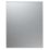 Splashback  Silver Metallic Self-Adhesive Splashback 600mm x 750mm x 6mm
