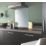 Splashback  Silver Metallic Self-Adhesive Splashback 600mm x 750mm x 6mm