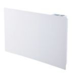 Blyss Saris Wall-Mounted Panel Heater White 2000W - Screwfix