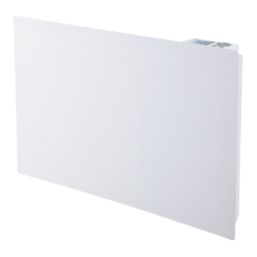Blyss Saris Wall-Mounted Panel Heater White 1500W - Screwfix