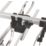 Labgear Double Yagi High Gain TV Aerial