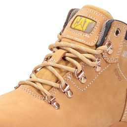 CAT Mae  Ladies Safety Boots Honey Size 4