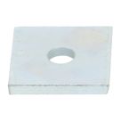 Timco Carbon Steel Square Plate Washers M10 x 5mm 100 Pack