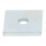 Timco Carbon Steel Square Plate Washers M10 x 5mm 100 Pack