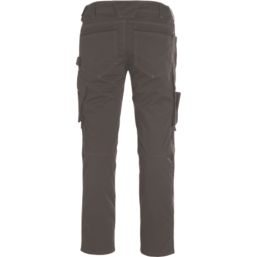 Mascot Mannheim Unique Work Trousers Black 44.5" W 35" L