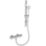 Refurb Bristan Vanta Rear-Fed Exposed Chrome Thermostatic Bar Mixer Shower & Kit
