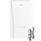 Ideal Heating Vogue Max System 18 Gas System Boiler White