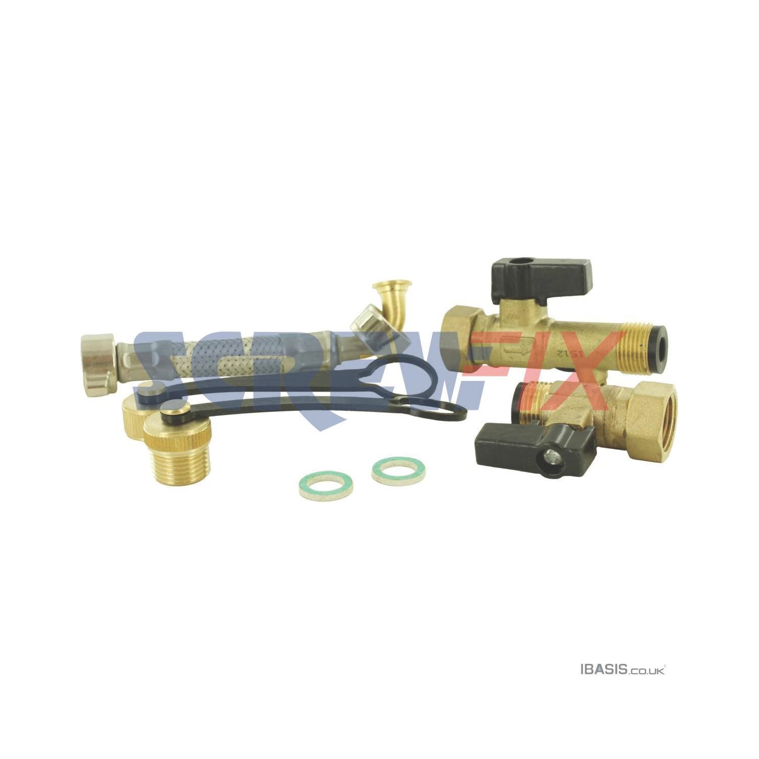 Ideal Heating 176671 Logic/Vogue Flexi Hose Filling Loop Pack (195TG)