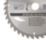 Silverline  Wood/Chipboard/MDF TCT Circular Saw Blades 250mm x 30mm 40/60T 2 Pieces