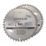 Silverline  Wood/Chipboard/MDF TCT Circular Saw Blades 250mm x 30mm 40/60T 2 Pieces