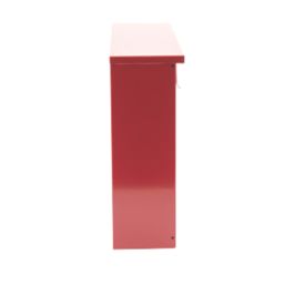 Burg-Wachter Elegance Post Box Red Powder-Coated