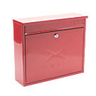 Burg-Wachter Elegance Post Box Red Powder-Coated
