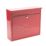 Burg-Wachter Elegance Post Box Red Powder-Coated