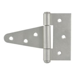 Smith & Locke Matt Silver Tee Hinges 76mm 2 Pack
