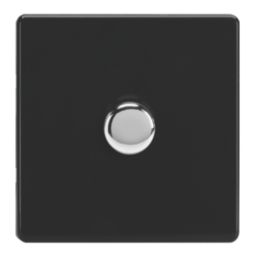 Varilight V-Pro 1-Gang 2-Way LED Dimmer Switch  Jet Black