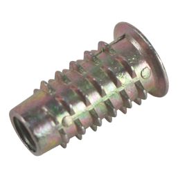 Easyfix Furniture Insert Nuts M6 x 20mm 50 Pack