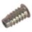 Easyfix Furniture Insert Nuts M6 x 20mm 50 Pack