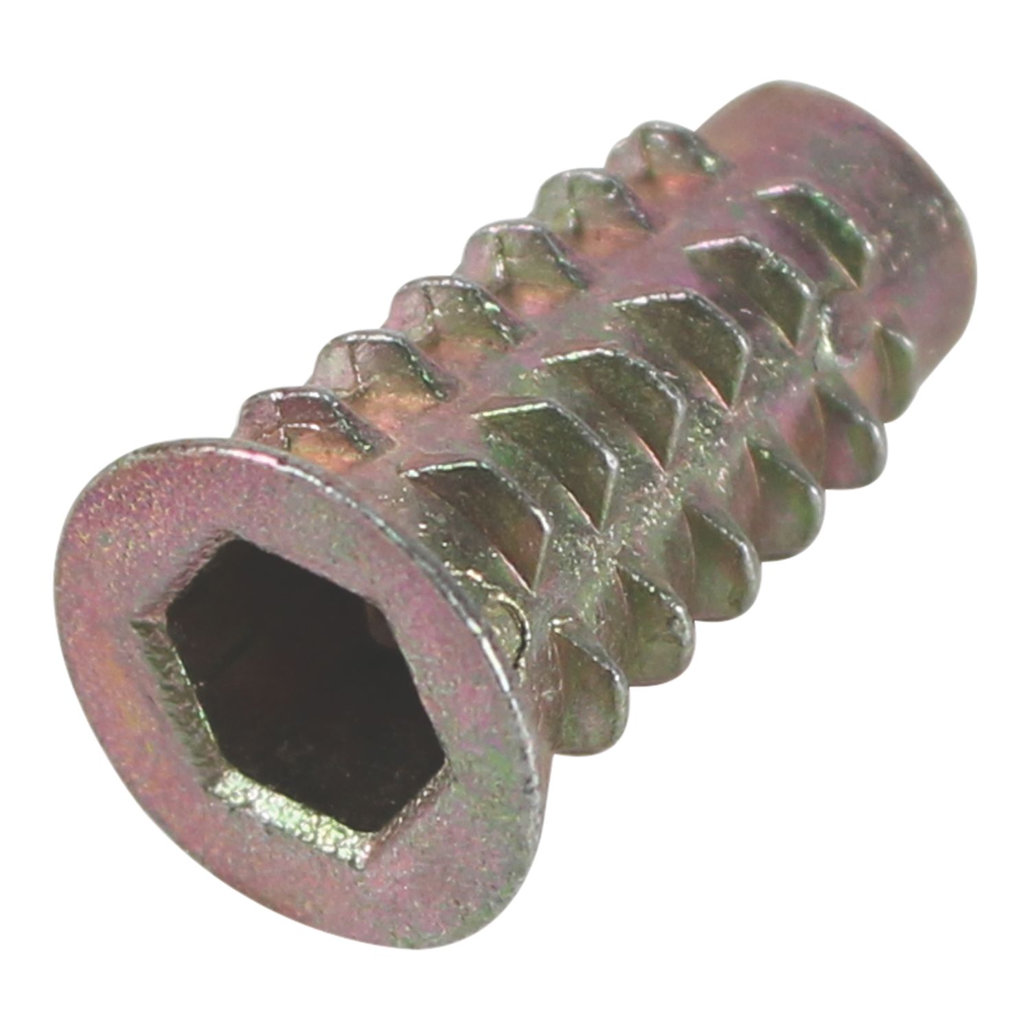 Easyfix Furniture Insert Nuts M6 x 20mm 50 Pack (195YY)