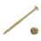 Goldscrew  PZ Double-Countersunk Thread Cutting Multipurpose Screws 6mm x 70mm 100 Pack