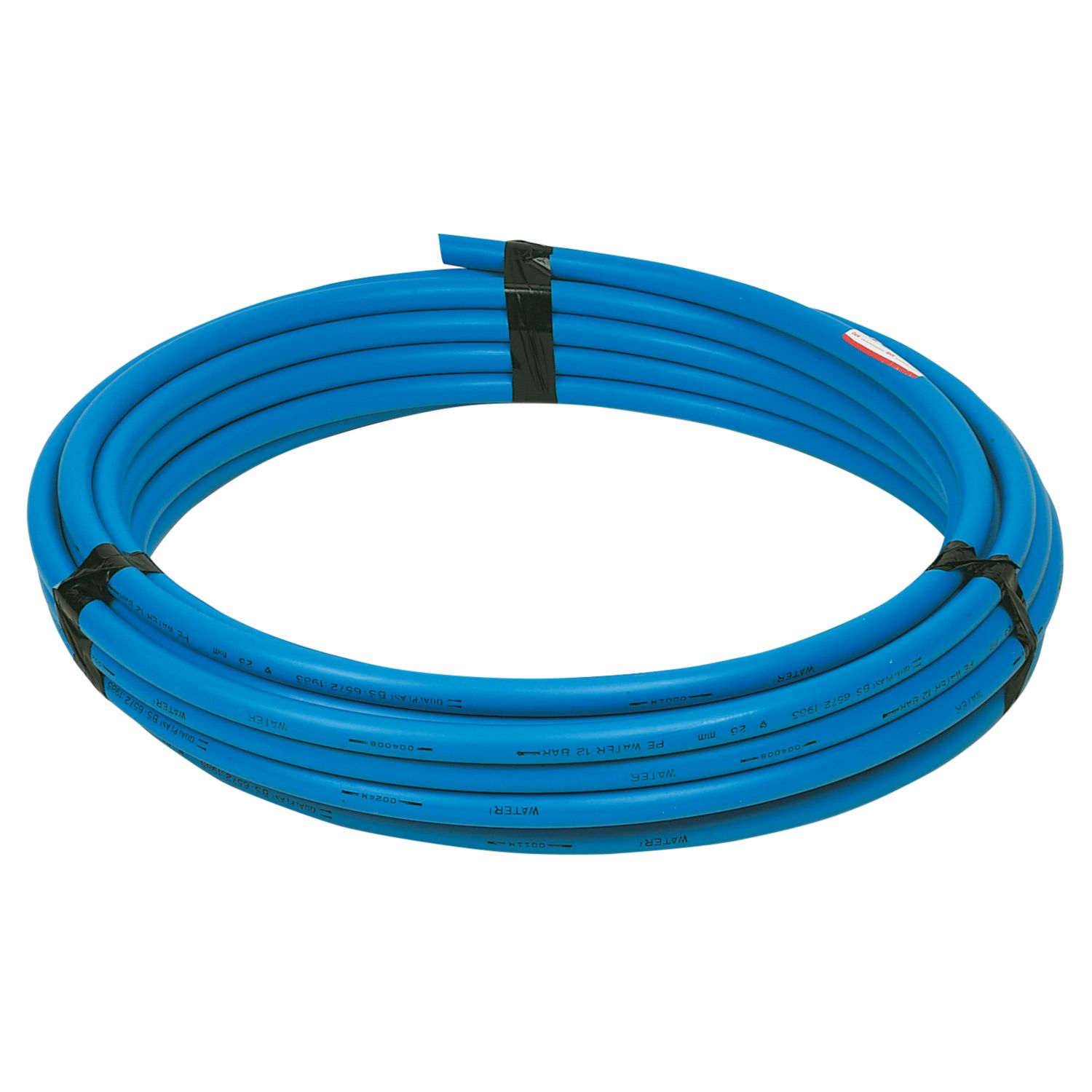 MDPE Pipe Blue 25mm x 50m (19606)