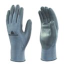 Delta Plus Venicut PU-Coated Palm Gloves Grey  Large