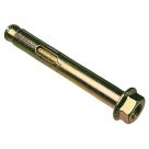 Easyfix  Sleeve Anchors Yellow Zinc-Plated 12mm x 130mm M10 10 Pack