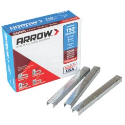 Arrow Heavy Duty Staples Galvanised 8mm x 10mm 5000 Pack