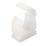 Talon  15mm Hinged Clips White 100 Pack
