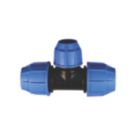 FloPlast  MDPE Compression Equal Tee 32mm