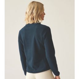 Regatta Floreo IV Womens Fleece Navy Size 18