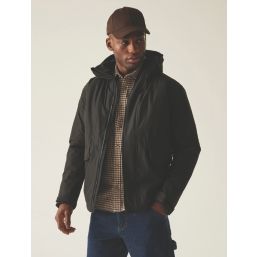 Regatta Sterlings  Jacket Black 3X Large 60.6" Chest