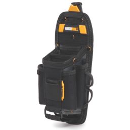 Toughbuilt ClipTech Large Technician Pouch Black