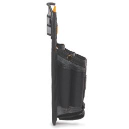 Toughbuilt ClipTech Large Technician Pouch Black