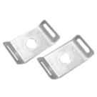 Greenbrook Cable Tie Base M6 Stainless Steel 28.3mm x 15.1mm 100 Pack