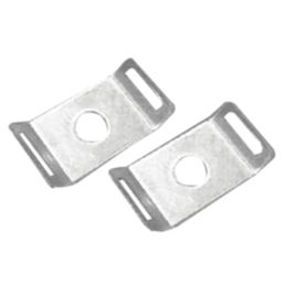 Greenbrook Cable Tie Base M6 Stainless Steel 28.3mm x 15.1mm 100 Pack