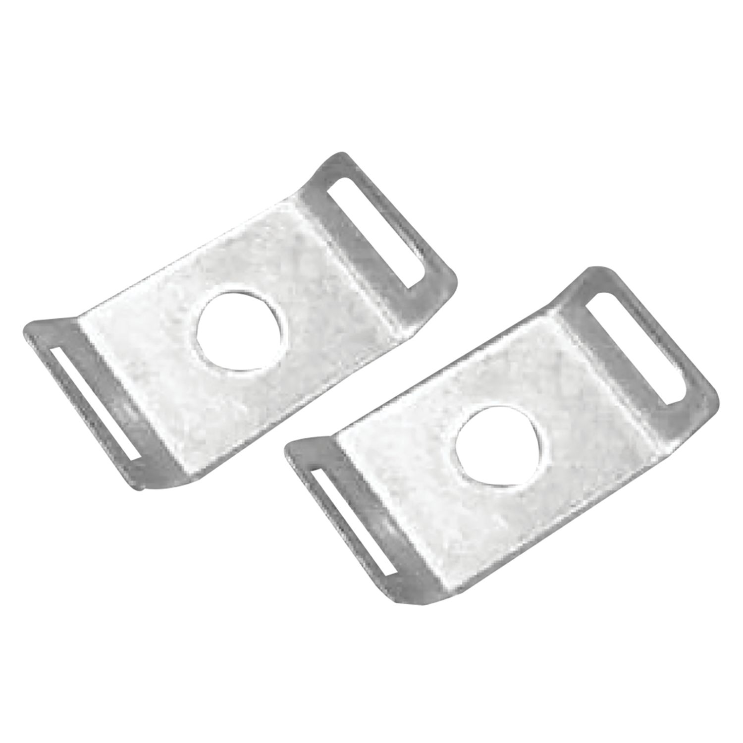 Greenbrook Cable Tie Base M6 Silver 28.3mm x 15.1mm 100 Pack (196CJ)