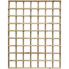 Rowlinson  Softwood Rectangular Heavy Duty Trellis 5' x 6' 3 Pack