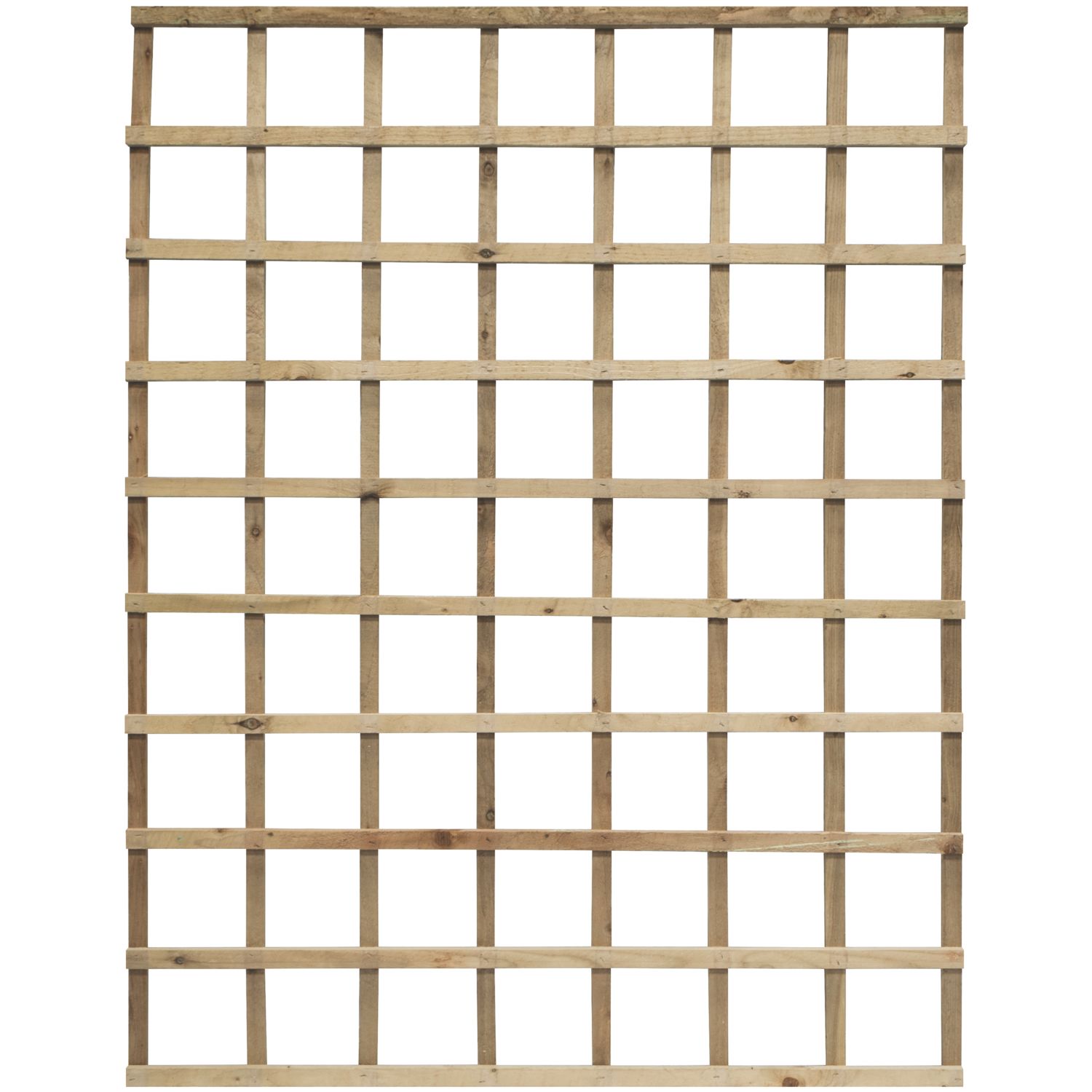 Rowlinson Softwood Rectangular Heavy Duty Trellis 5' x 6' 3 Pack (196CL)