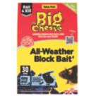 The Big Cheese Home Choice Rodent Bait Block  10g 30 Pack