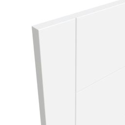 Green & Taylor  Satin Painted White Wooden Horizontal Pattern Internal Fully-Finished Door 1981mm x 686mm