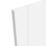 Green & Taylor  Satin Painted White Wooden Horizontal Pattern Internal Fully-Finished Door 1981mm x 686mm